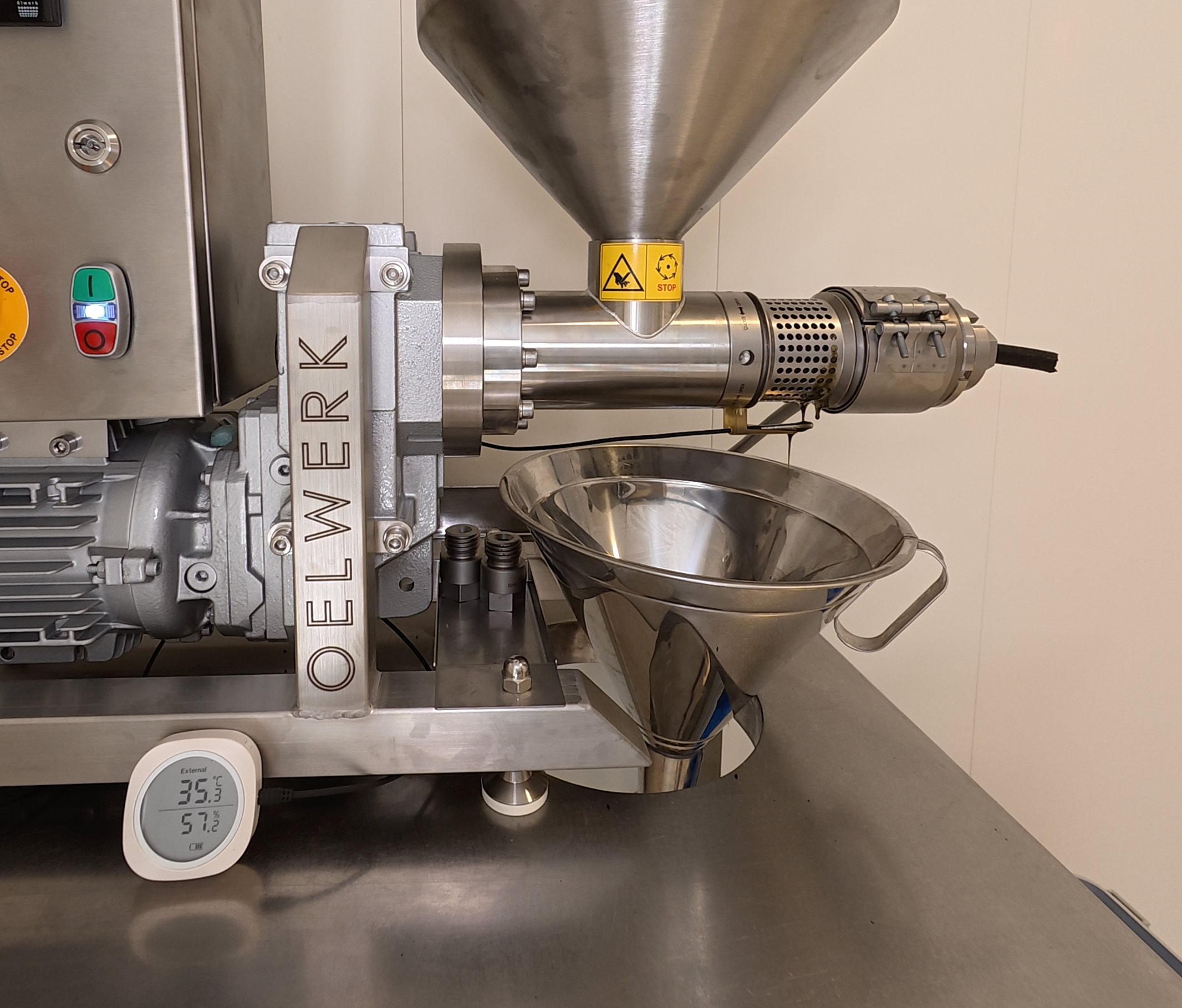 Why We Extract One Liter Per Hour