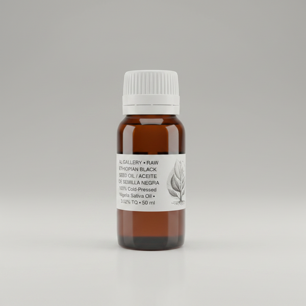 free 10 day supply of Ethiopian Cold Pressed Black Seed Oil
