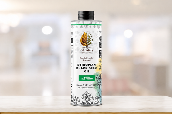Ethiopian Cold Pressed Black Seed Oil